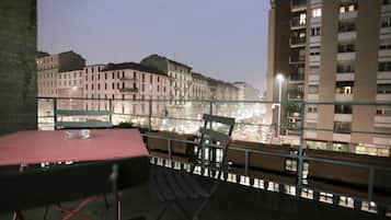 Departamento Confort | Vista del balcón
