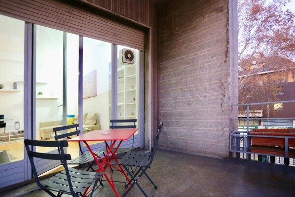 Comfort-Apartment | Balkon