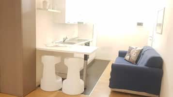 Estudio básico | Área de sala de estar