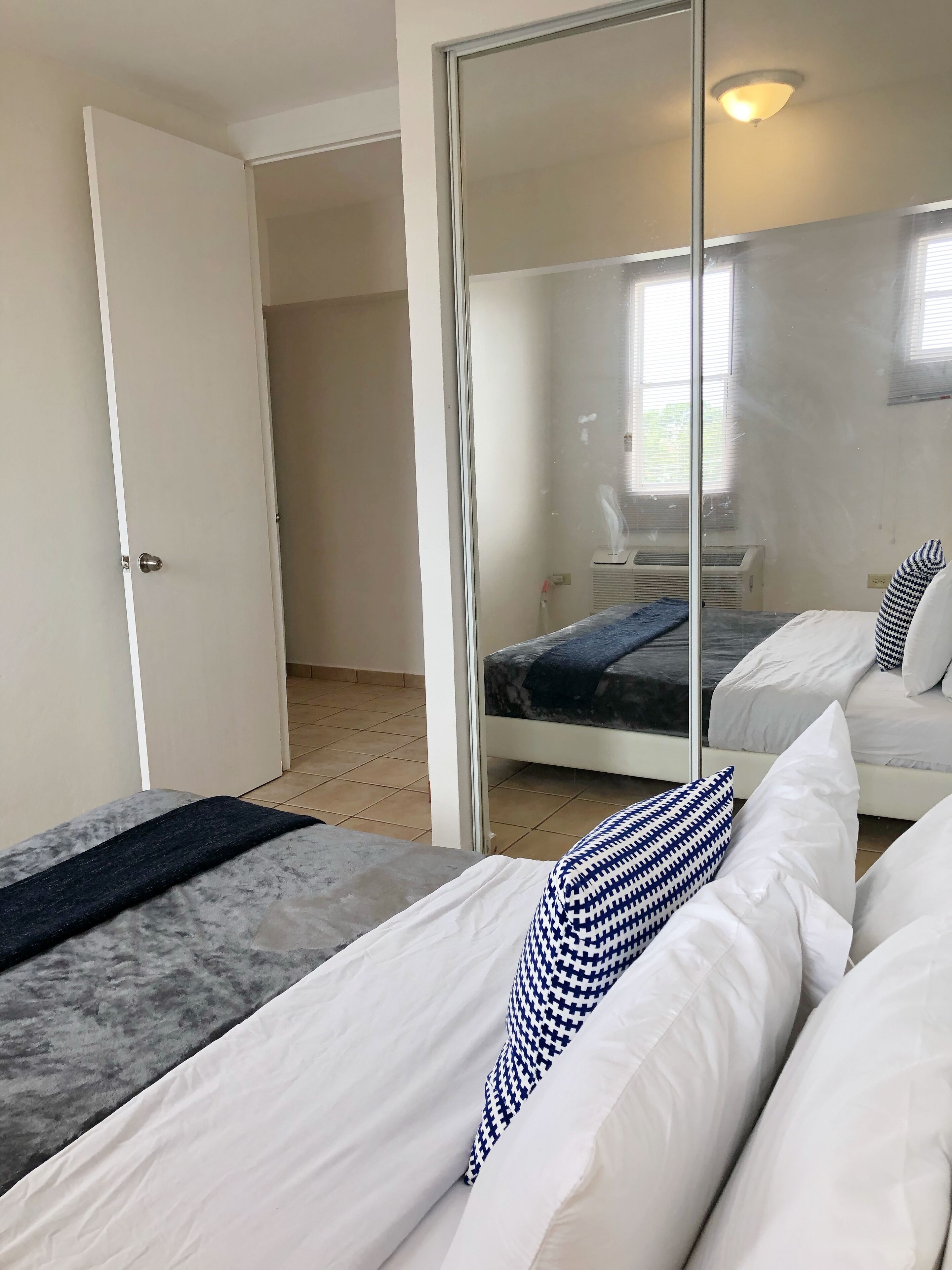 2 habitaciones y wifi 