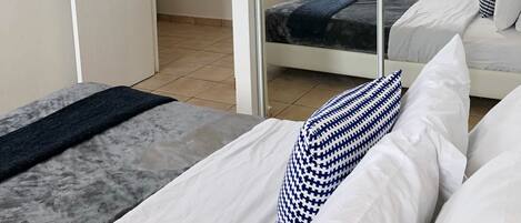 2 habitaciones y wifi