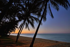 Sur la plage