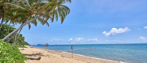 Sur la plage