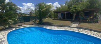 A small haven of peace in Guadeloupe