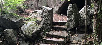 Hus vid Kjugekull