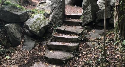 Hus vid Kjugekull