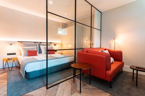 1 slaapkamer, een strijkplank/strijkijzer, gratis wifi, beddengoed