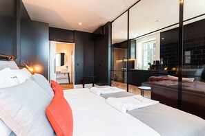 1 Schlafzimmer, Bügeleisen/Bügelbrett, kostenloses WLAN, Bettwäsche
