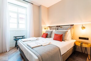 1 Schlafzimmer, Bügeleisen/Bügelbrett, kostenloses WLAN, Bettwäsche