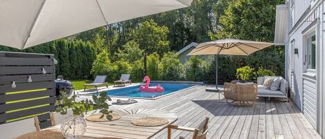 Udendørs spisemuligheder