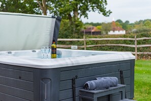 Bubbelpool utomhus