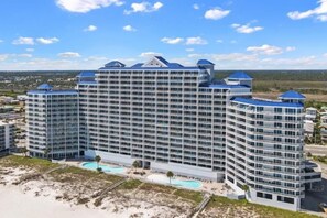 Exterior - Gulf Front Condo | Hot Tub Access! | Liquid Life (Gulf Shores)