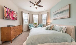 11 soverom, skrivebord, strykejern/-brett og wi-fi (inkludert)