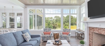 60 S Sea Pines Drive  -  10/10 Rating  -  6 bedrooms / 8 bath home in Sea Pines!