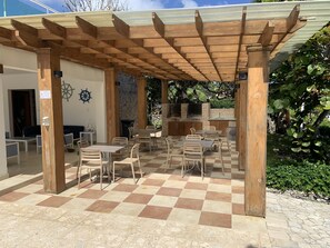 Restaurang utomhus