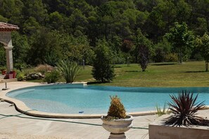 Outdoor pool - The MAJACA at FLAYOSC (Flayosc)
