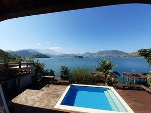 Pool - House with 5 bedrooms (4 suites) in Angra dos Reis (Angra dos Reis)