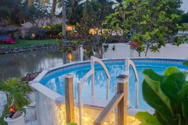 Pool - LUXE ZEN WATER King Heated Pool,Hot Spot (Hallandale Beach)