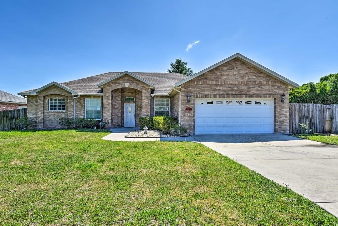 Cozy Family Home with Private Yard 30 Mi to Beaches! by RedAwning