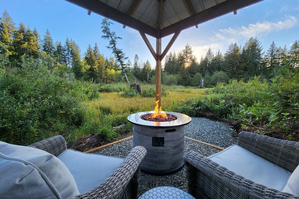 Overnatningsstedets område