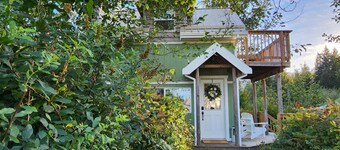 Private Hideaway, Wetland Views! Heather Cottage