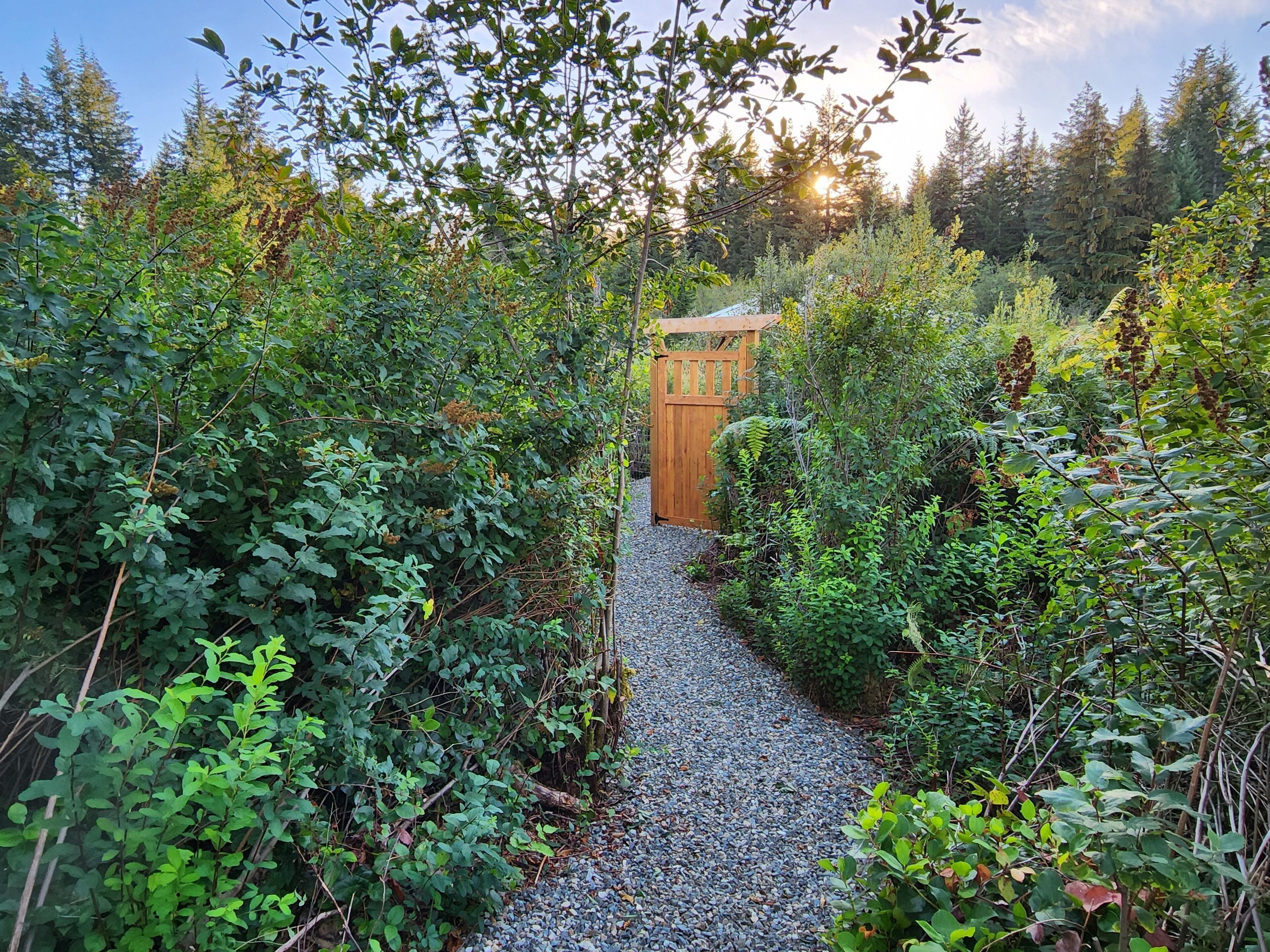 Enceinte de l’hébergement