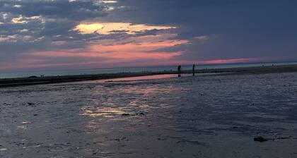 Le Touquet, Pretty T2 duplex 100m from the beach and 10m from the market