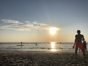Beach nearby