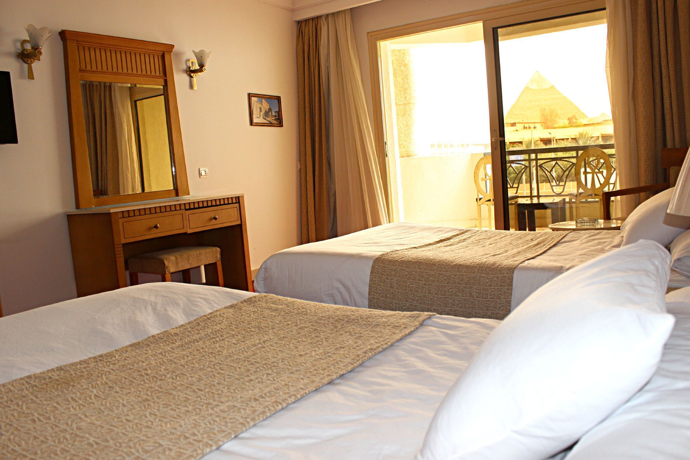 Egyptian cotton sheets, premium bedding, down duvets, pillow-top beds