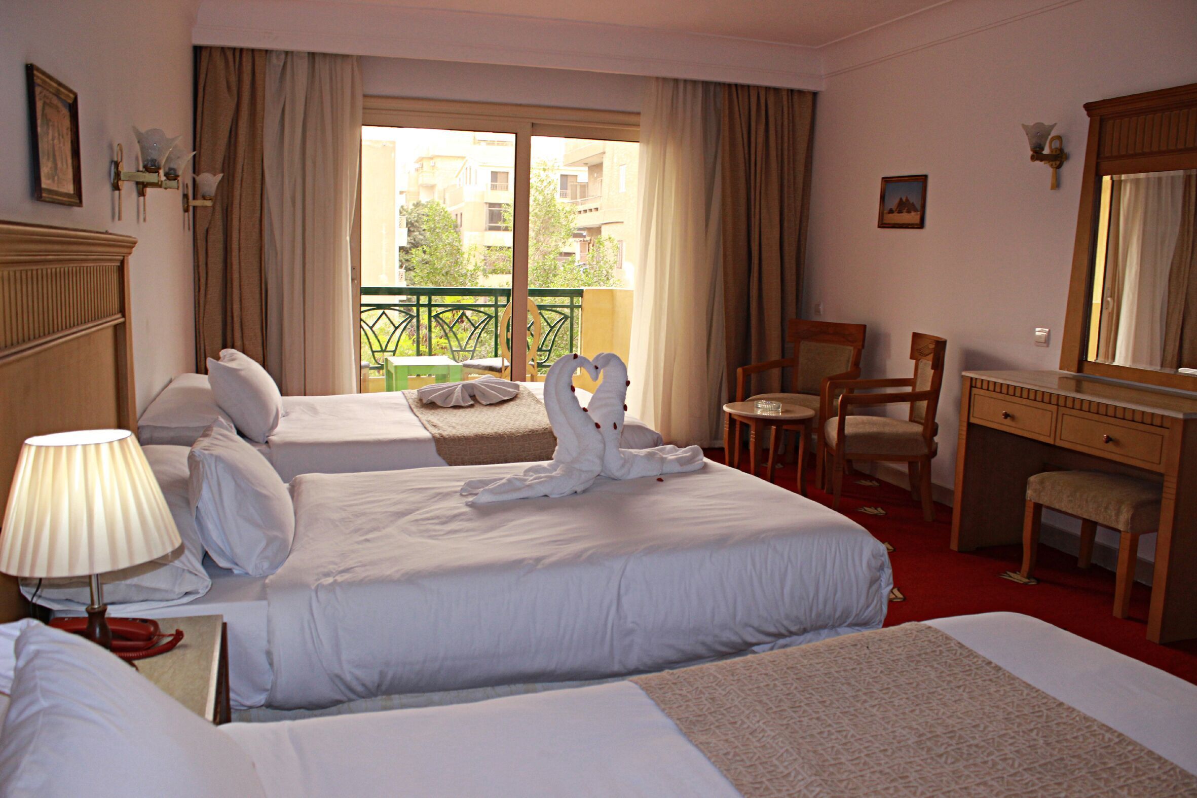 Egyptian cotton sheets, premium bedding, down duvets, pillow-top beds