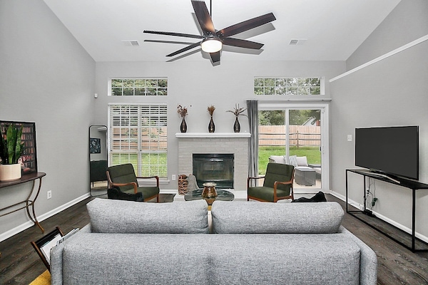 リビング エリア