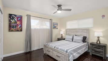 4 chambres, fer et planche Ă  repasser, Wi-Fi gratuit, draps fournis