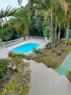 Outdoor pool - Pousada Elfos (Bombinhas)