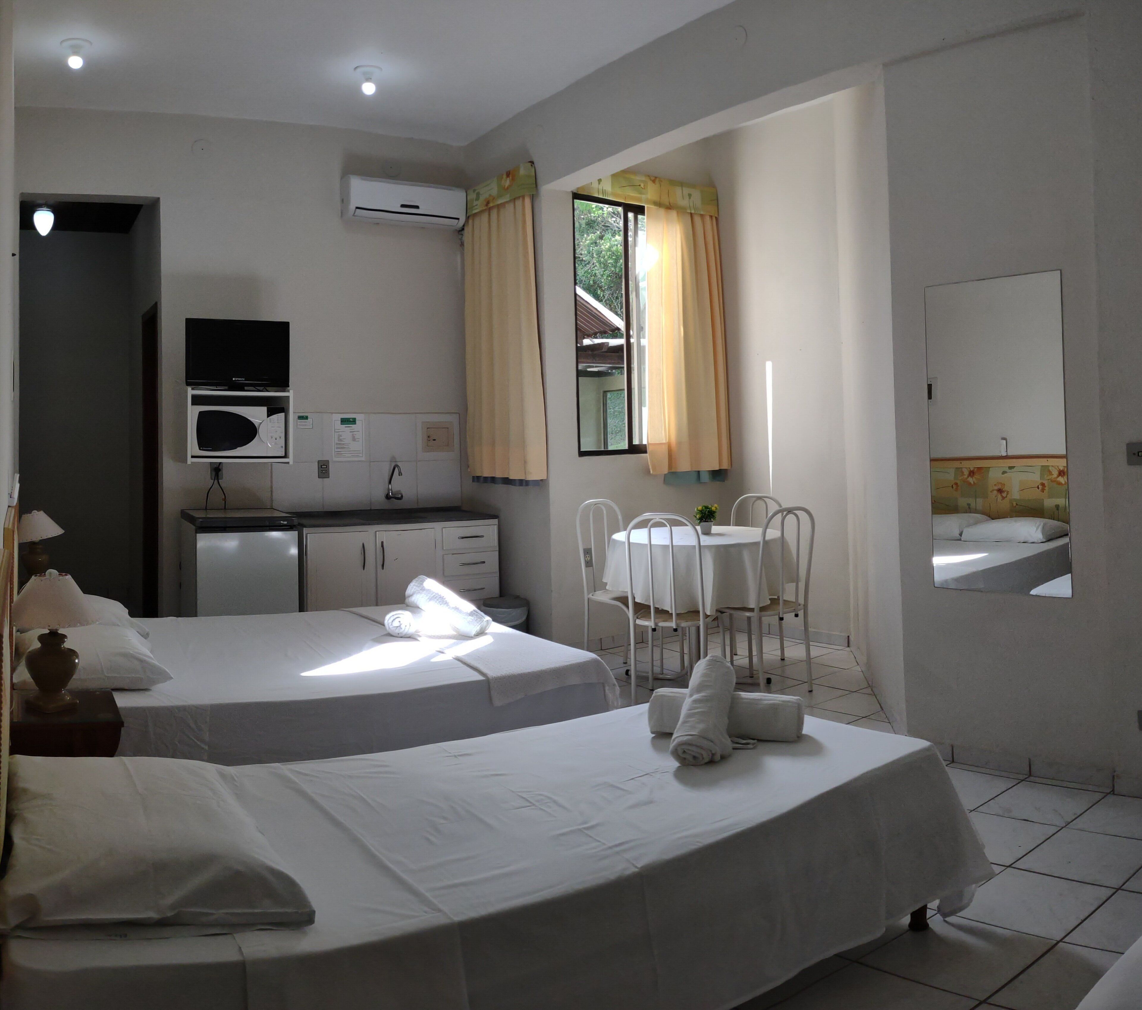 Minibar, in-room safe, blackout curtains, free WiFi