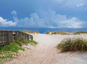 Sulla spiaggia, teli da spiaggia