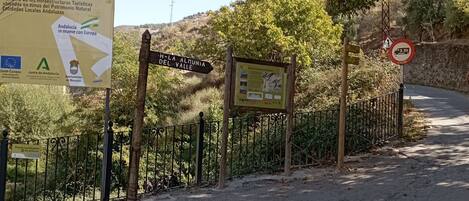 Parco della struttura