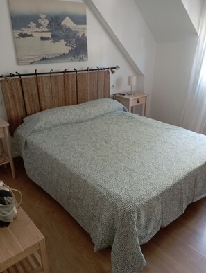 2 dormitorios, ropa de cama, accesible en silla de ruedas