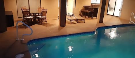 Außenpool, beheizter Pool