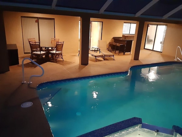 Außenpool, beheizter Pool