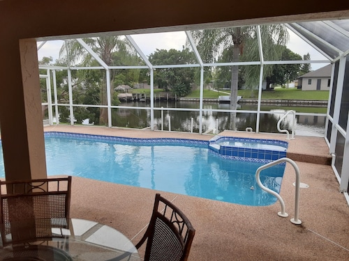 Gulf Access with Private Pool near Restaurants and Shopping