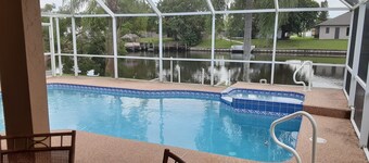 Gulf Access with Private Pool near Restaurants and Shopping