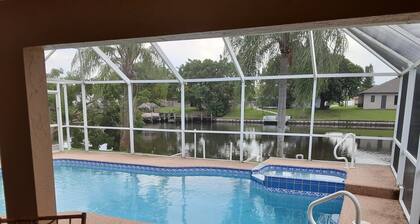 Gulf Access with Private Pool near Restaurants and Shopping