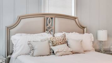 4 dormitorios, tabla de planchar con plancha, wifi y ropa de cama