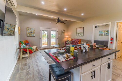 Rustic luxury at Captain Allred's Cabin