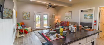 Rustic luxury at Captain Allred's Cabin