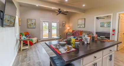 Rustic luxury at Captain Allred's Cabin