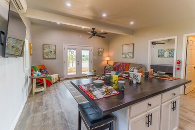 Rustic luxury at Captain Allred's Cabin