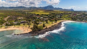 Beach nearby
