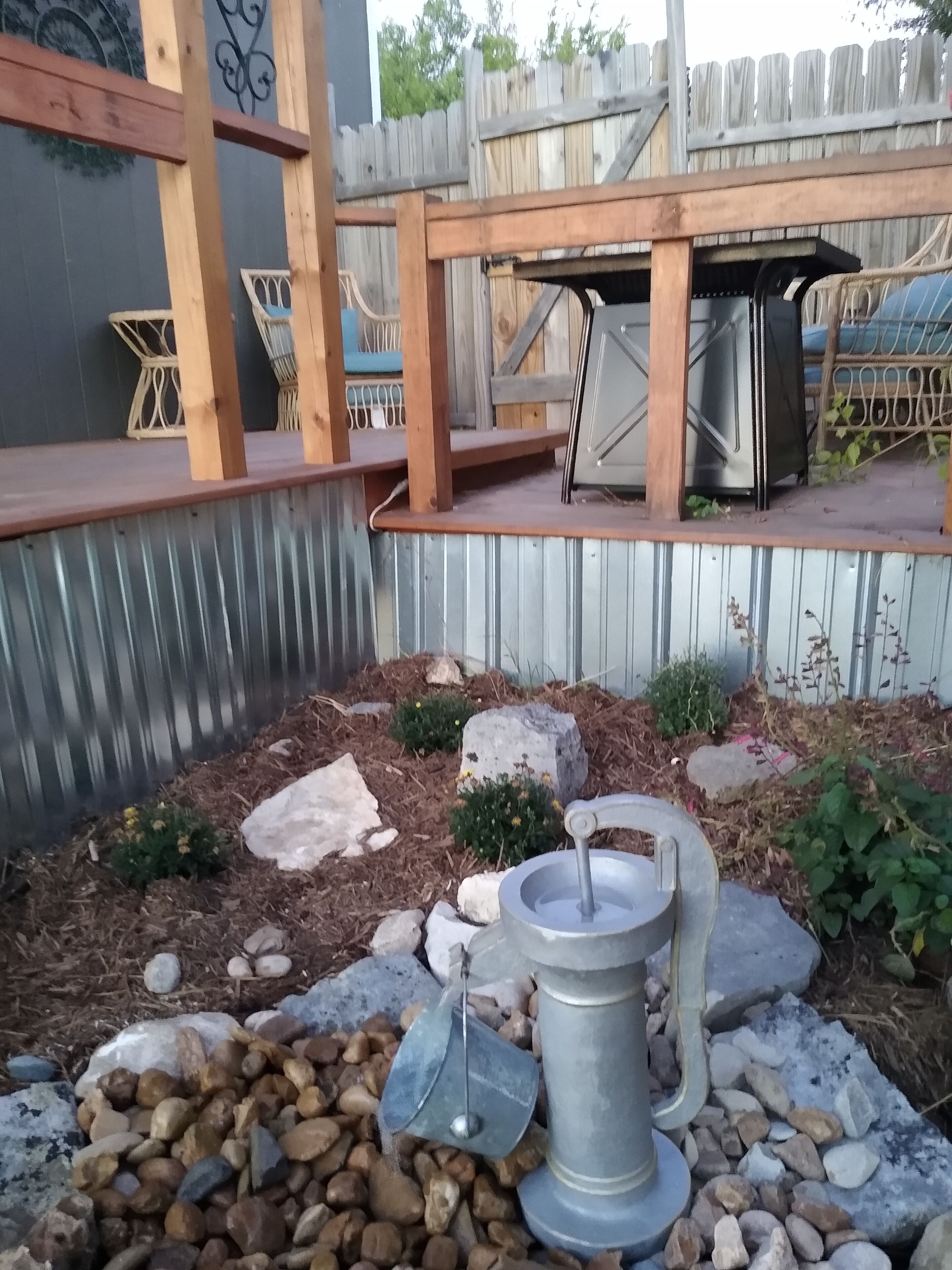 Áreas de la propiedad