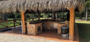 Terrace/patio - Cabins at Walnut Creek #2 (Waller)